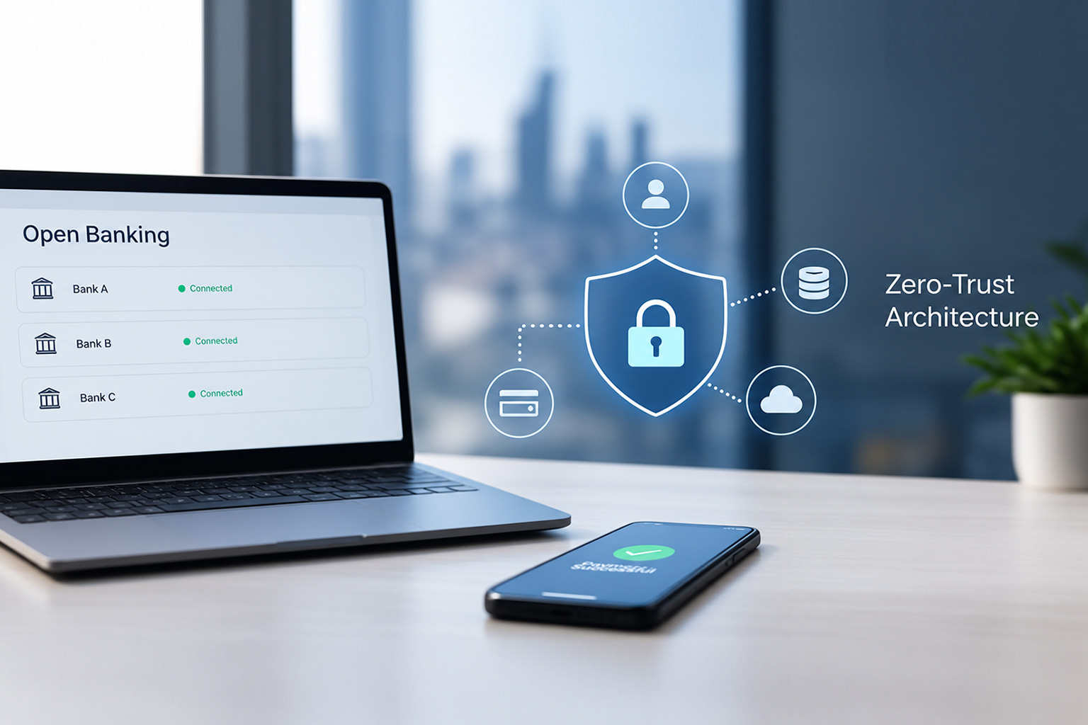 FinTech Security: Building Zero-Trust Architecture for Open Banking APIs